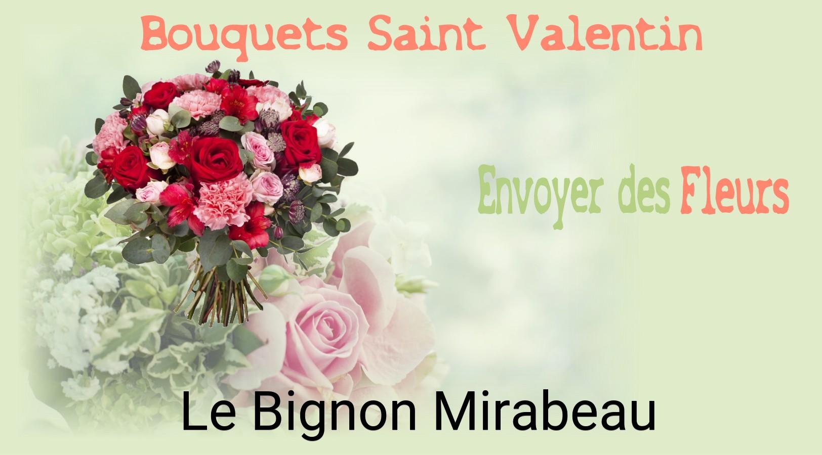 Roses de Saint-Valentin livrées à Le Bignon-Mirabeau