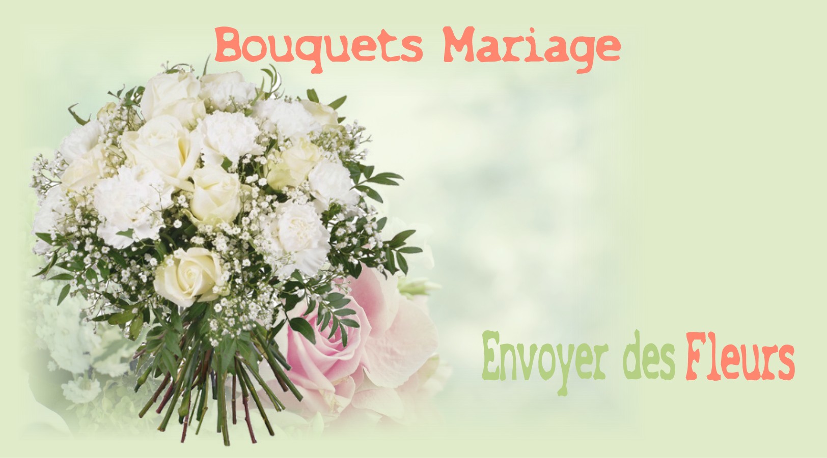 Bouquet de mariage à faire livrer à Le Bignon-Mirabeau